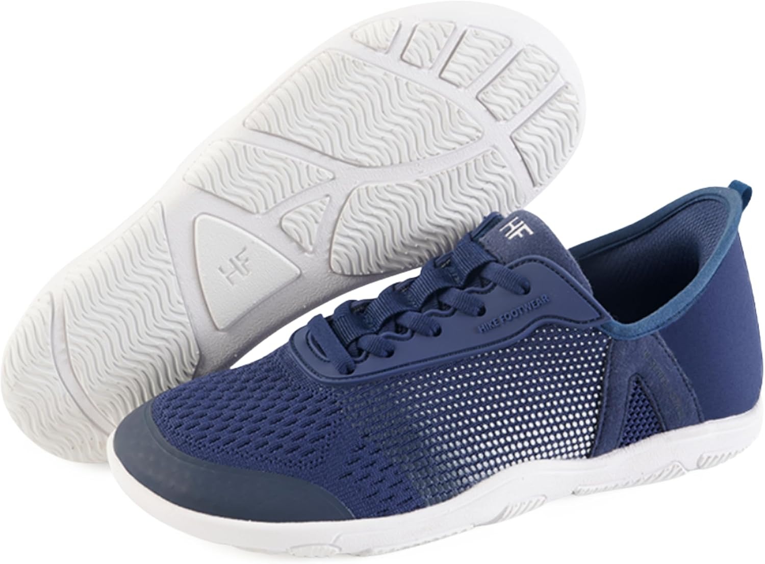 HF Stride shoe, side view