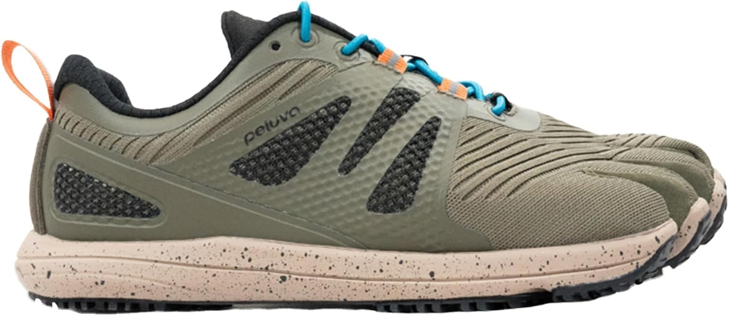 Strand ATR trail shoe, side view
