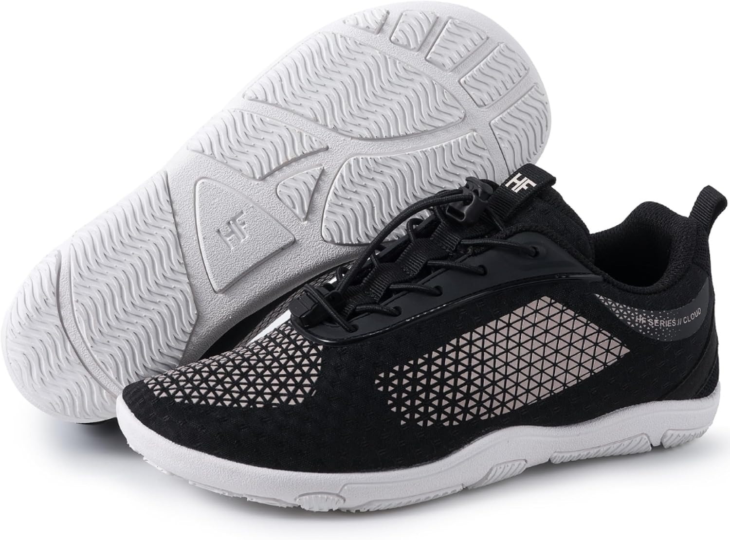 HF Flow shoe, side view
